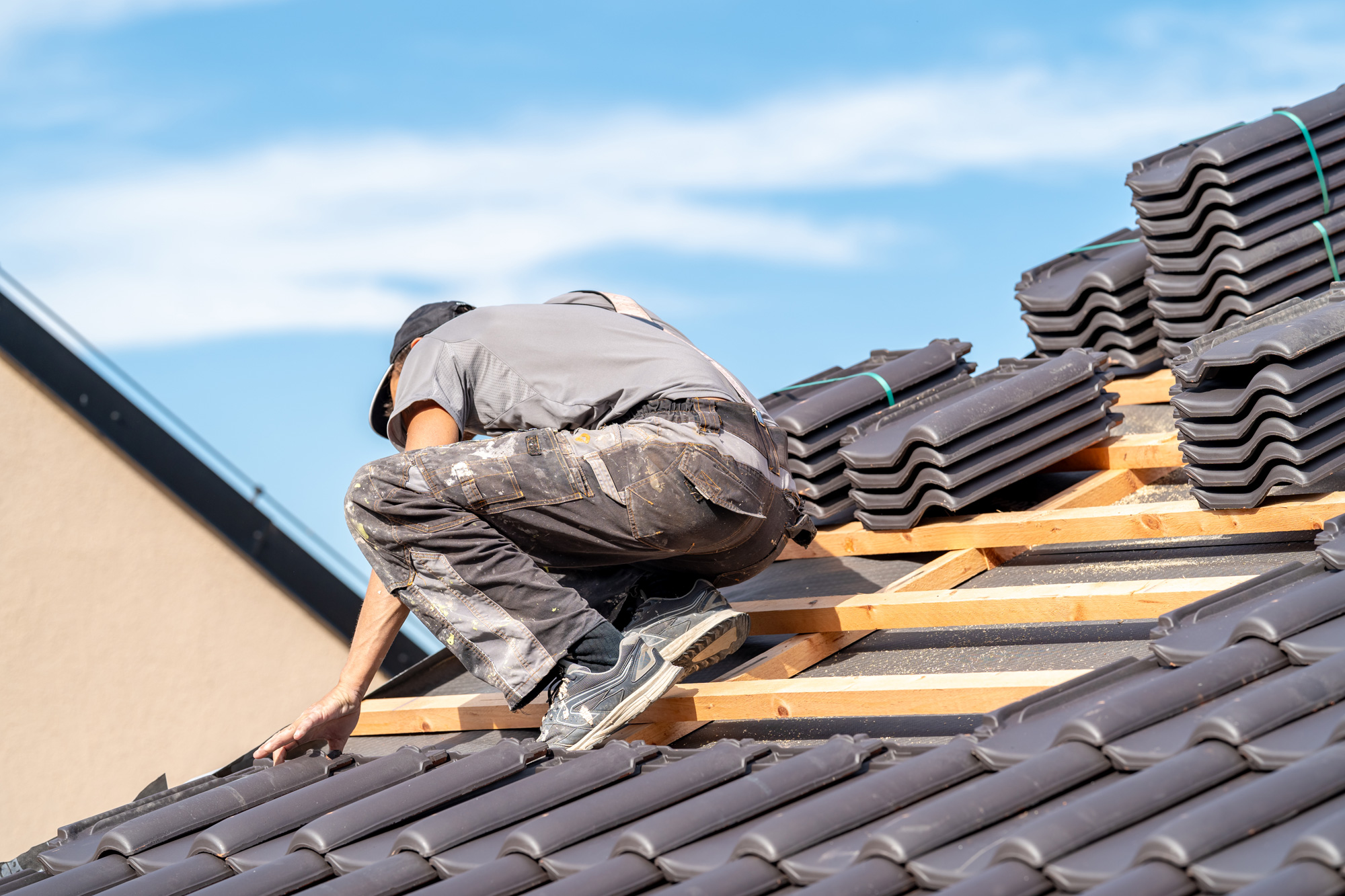 New roof installation in Weston-super-Mare New roof installation in Weston-super-Mare