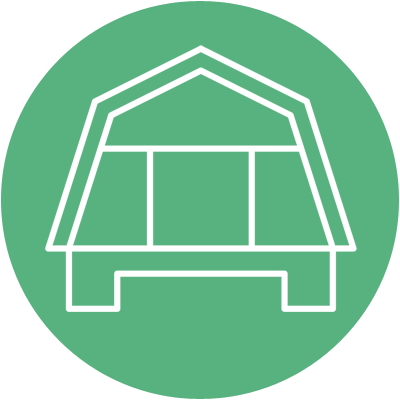 Bespoke Roof Icon