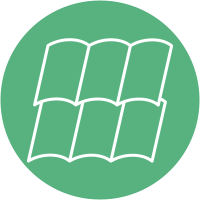 Roof tile Icon
