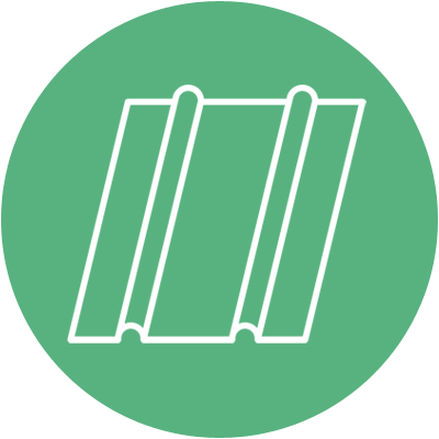 Roof tile Icon
