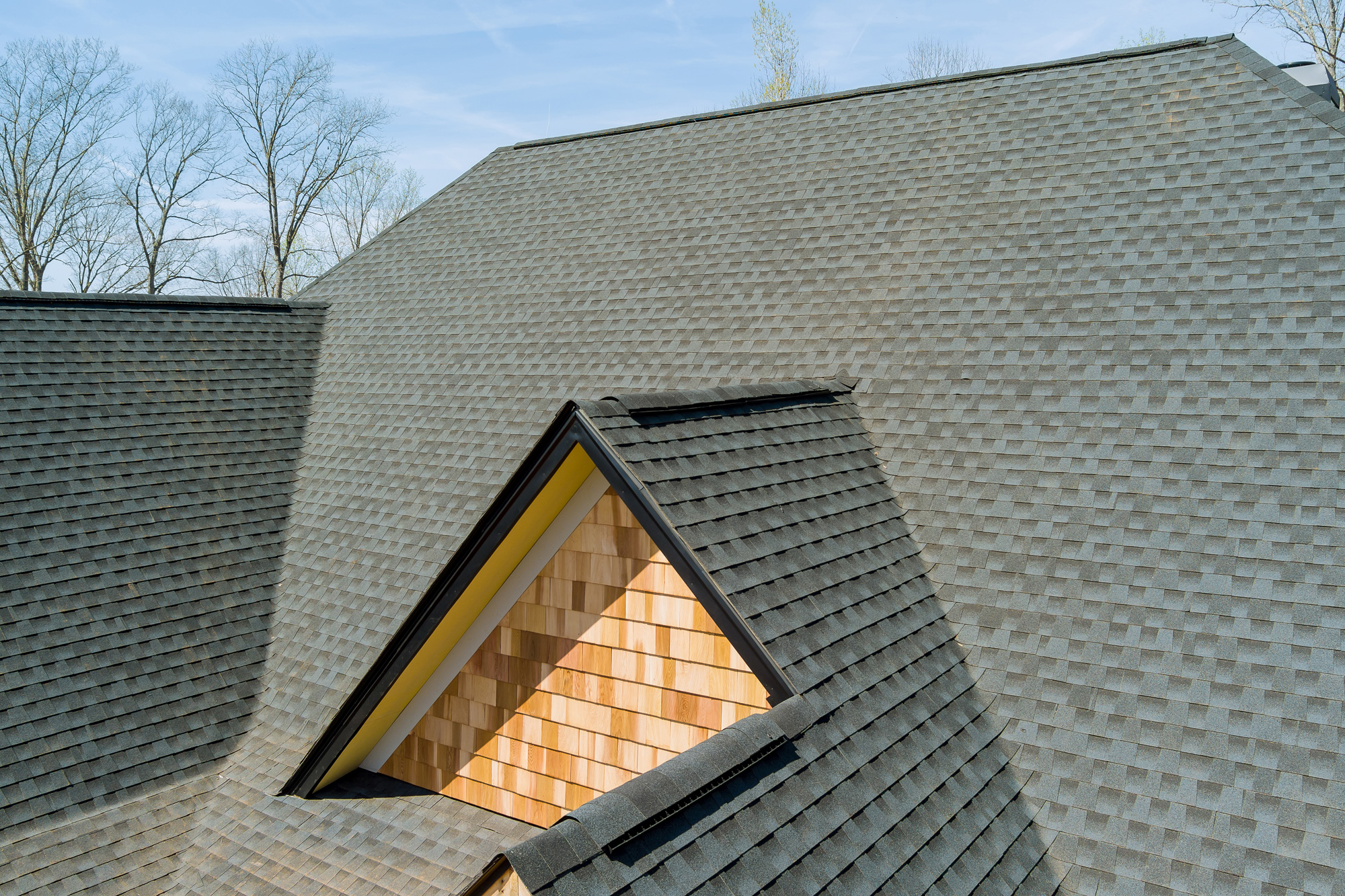 Roof ridge hero image Roof ridge hero image